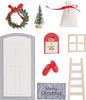 Kit porte de lutins VBS « Merry Christmas »