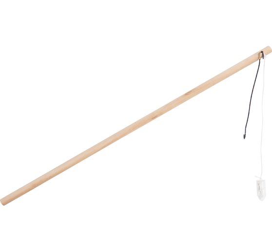Tiges en bois pour lanterne et LED VBS, 10 pc.