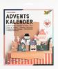 Set calendrier de l'Avent « Santa & Friends »