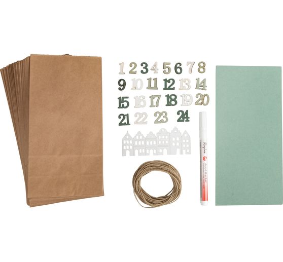 Set calendrier de l'Avent « Nordic »