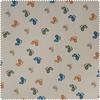 Tissu jersey polyester chilly print « Tracteurs »