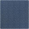 Tissu jersey au mètre « Bandes de confettis bleu jean »