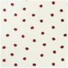 Tissu jersey polyester chilly print « Coccinelle »