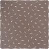 Tissu jersey au mètre « Plumes Taupe »