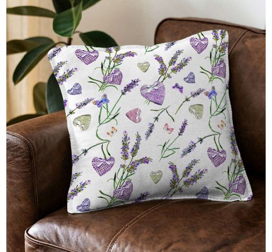 Tissu coton au mètre « Lavanda »