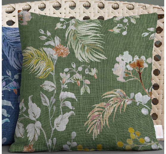 Tissu au mètre polyester « Lana Green »