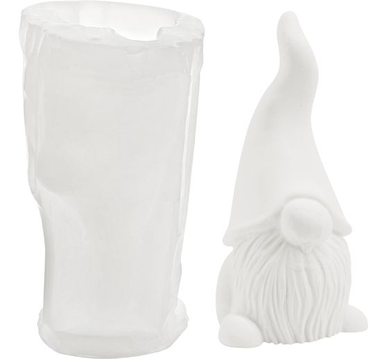 Moule en silicone forme pleine VBS « Gnome »