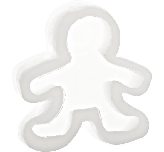 Moule en silicone VBS « Bonhomme en pain d'épice »