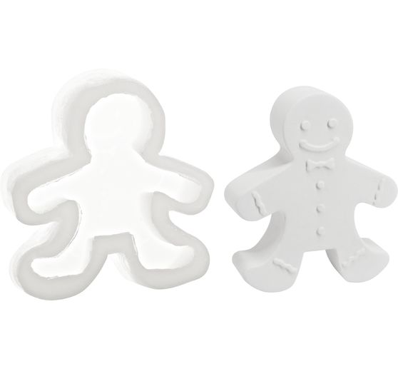 Moule en silicone VBS « Bonhomme en pain d'épice »