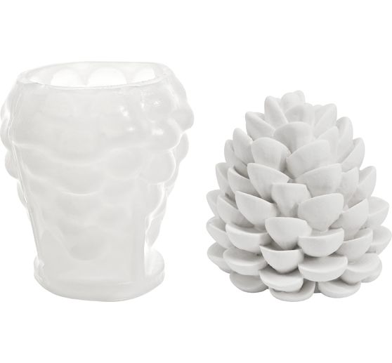 Moule en silicone forme pleine VBS « Pomme de pin »