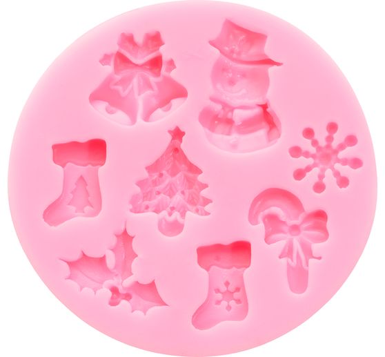 Moule en silicone VBS « Christmas Mix »