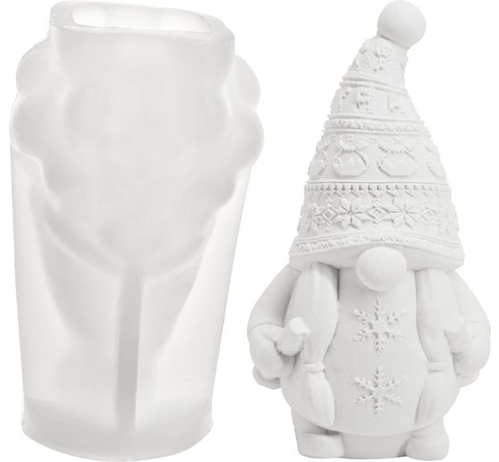 Moule en silicone forme pleine VBS « Lutin fille »
