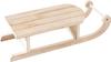 Luge en bois déco VBS