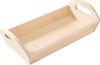 Corbeille / plateau coupelle en bois VBS