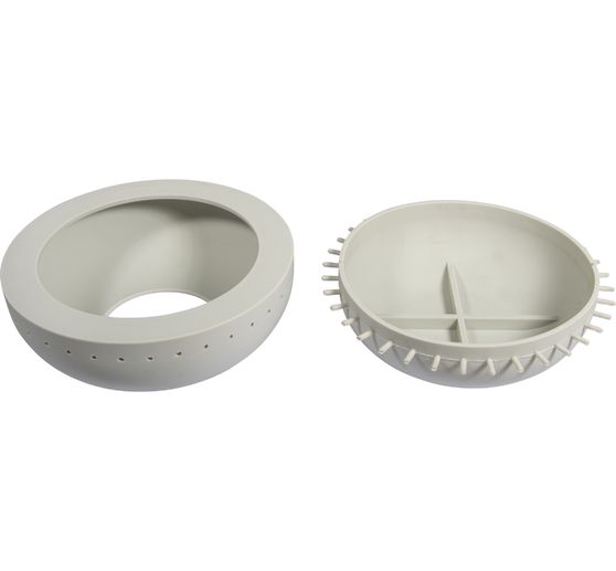 Moule en silicone « Bol avec bord perforé »