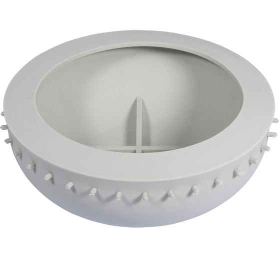 Moule en silicone « Bol avec bord perforé »