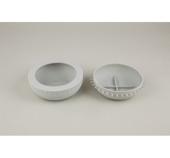 Moule en silicone « Bol avec bord perforé »