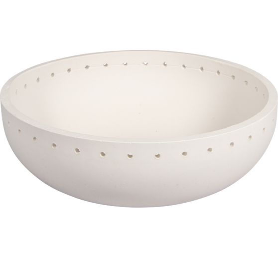 Moule en silicone « Bol avec bord perforé »