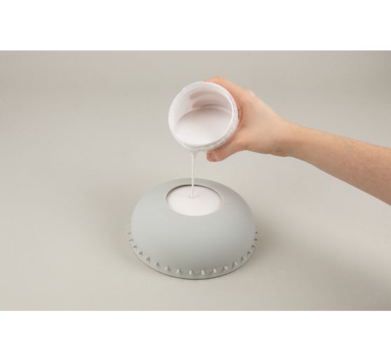 Moule en silicone « Bol avec bord perforé »