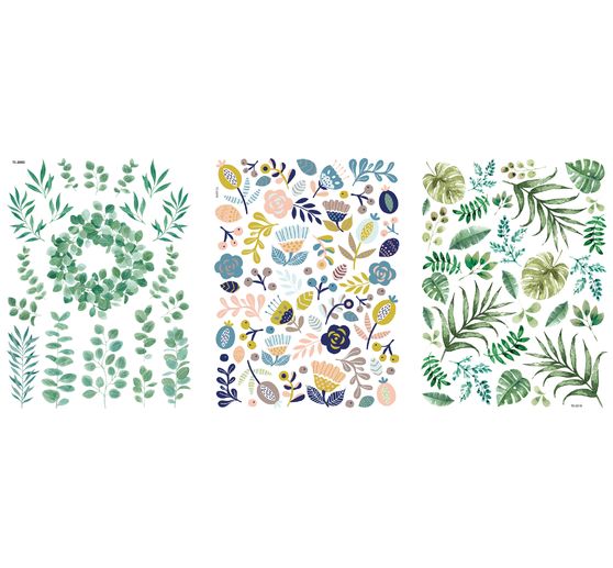 Rub On Transfer paper "Botanical"