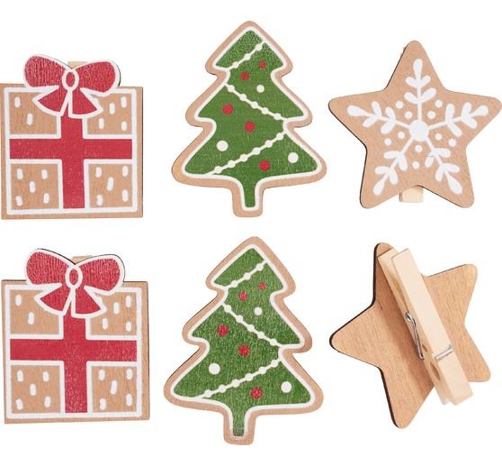 Pinces de Noël VBS
