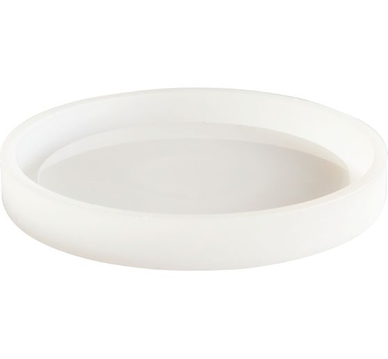 Moule en silicone « Dessous-de-verre rond »