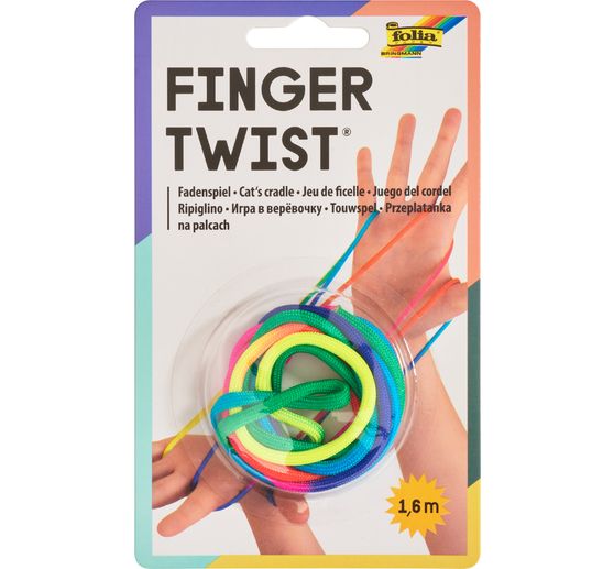Finger Twist, arc-en-ciel