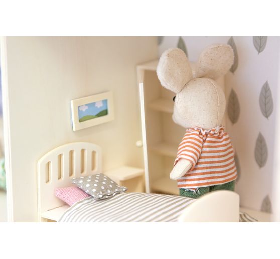 Miniature set "Bedroom"