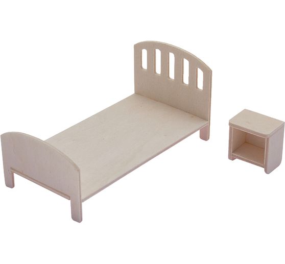 Miniature set "Bedroom"
