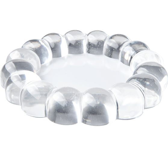 Moule en silicone « Dessous de bougie »