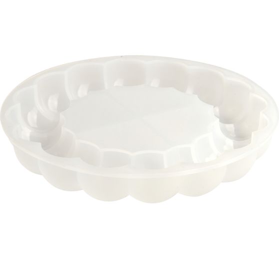 Moule en silicone « Dessous de bougie »