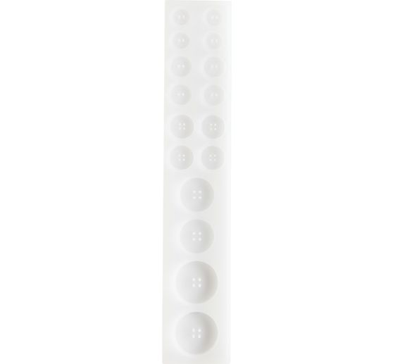 Silicone mould for jewellery "Buttons"