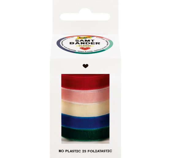 Rubans de velours Classic