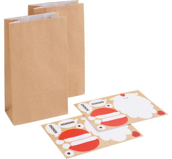 Set de pochettes cadeaux « Hohoho »