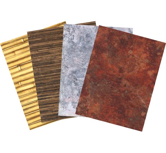 Décopatch Pocket Mix and Patch « Natural Materials »