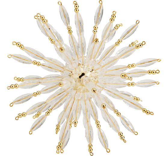 Kit complet étoile en perles « Crystal »