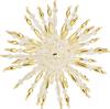 Kit complet étoile en perles « Golden Crystal »