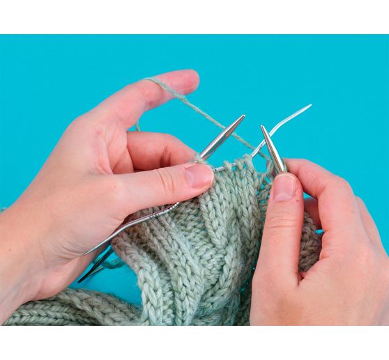 addi Aiguilles à tricoter pour bas « CraSySnake Lace »