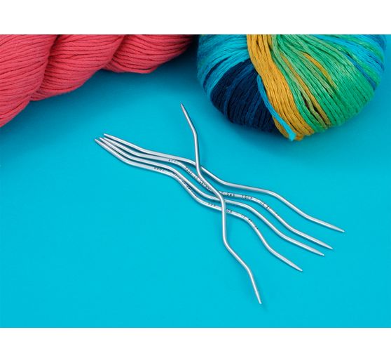 addi Aiguilles à tricoter pour bas « CraSySnake Lace »