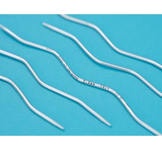 addi Aiguilles à tricoter pour bas « CraSySnake Lace »