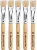 Pinceaux brosses pure soie n° 5 Décopatch, 5 pc.