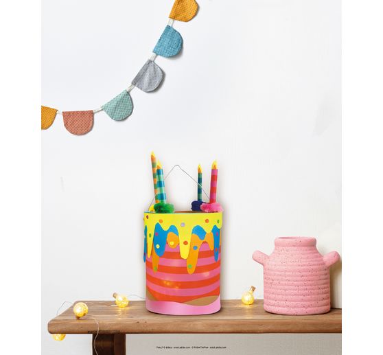 Papier transparent « Happy Stripes »