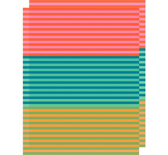 Papier transparent « Happy Stripes »