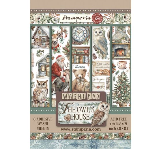 Washi Pad « The Owl's House »