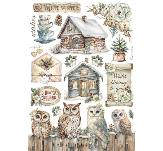 Washi Pad « The Owl's House »