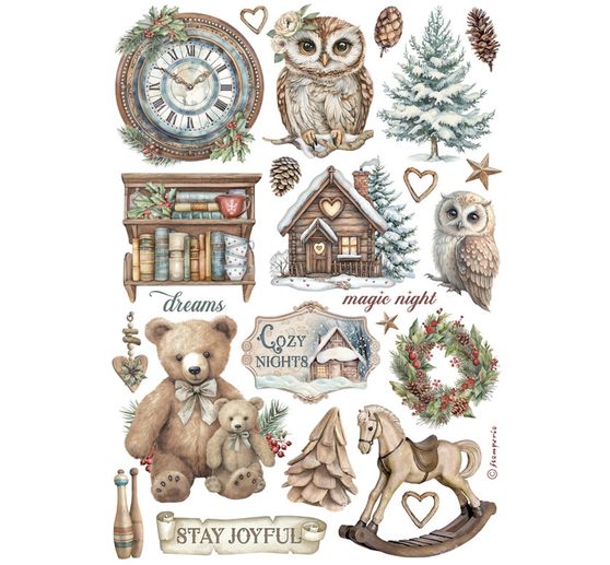 Washi Pad « The Owl's House »