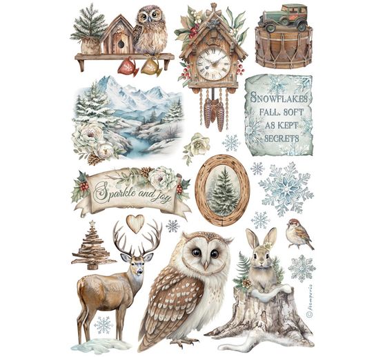 Washi Pad « The Owl's House »