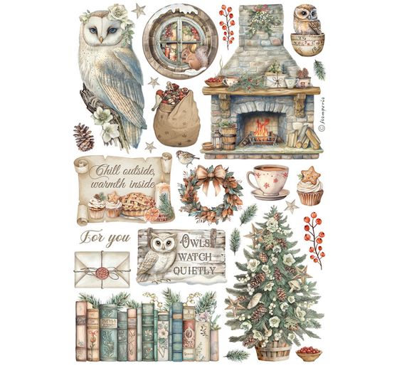 Washi Pad « The Owl's House »