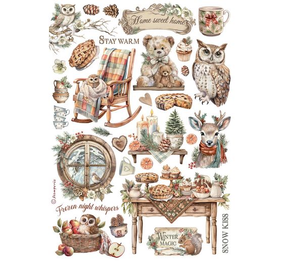 Washi Pad « The Owl's House »