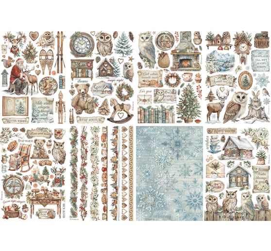 Washi Pad « The Owl's House »